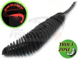 Мягкие приманки Trout Zone Plamp 2.2&quot; Black Shrimp