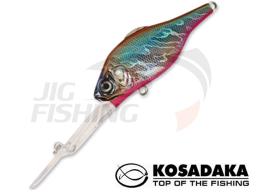 Воблер Kosadaka Rat DD 65F #SH