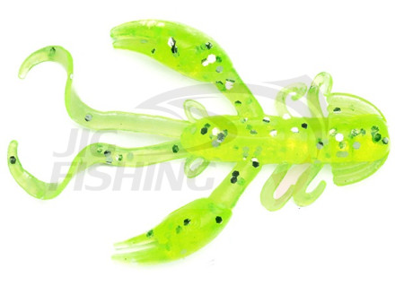 Мягкие приманки Lucky John Pro Series Rock Craw 2.8&quot; #071 Lime Chartreuse