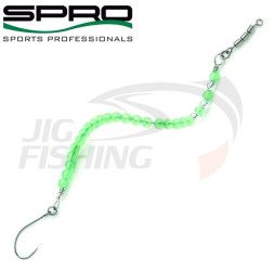 Пружинка на форель из бисера SPRO Trout Master Spiralz 70mm UV #Green Melon