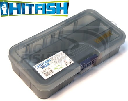 Коробка рыболовная HitFish HFBOX-1331D 13 отд 13.8x7.7x3.1cm