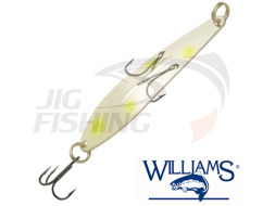 Колеблющаяся блесна Williams Ice Jig J70 21.3gr #GLCH