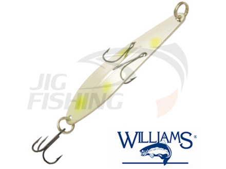 Колеблющаяся блесна Williams Ice Jig J70 21.3gr #GLCH