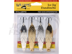 Набор блесен Williams Ice Jig Dandinette 17.5gr