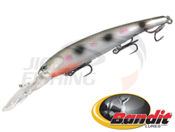 Воблер Bandit Walleye Deep 120F #2A44 Puchy Fry