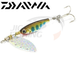 Блесна вращающаяся Daiwa Silver Creek Spinner R 1120 12gr Holo Yamame