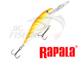 Воблер Rapala Shad Rap SR08 #OTU