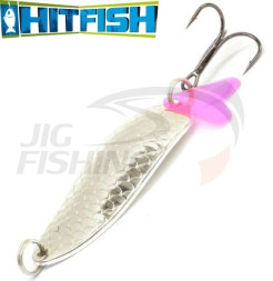 Блесна колебалка Hitfish Aden 65mm 21gr #09