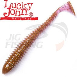 Мягкие приманки Lucky John Spark Tail 4'' #S14