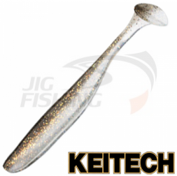 Мягкие приманки Keitech Easy Shiner 3.5&quot; #417 Gold Flash Minnow
