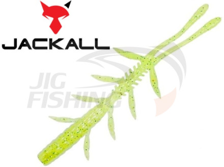 Мягкие приманки Jackall Scissor Comb 3&quot; Glow Chartreuse Shad