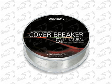 Монофильная леска   Varivas Cover Breaker 91м 4lb