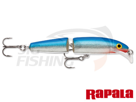 Воблер Rapala Scatter Rap Jointed  SCRJ09 90mm 7gr #Blue