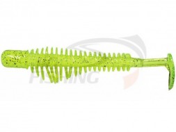Мягкие приманки B Fish &amp; Tackle Pulse-R Paddle Tail 2.45&quot; #104 Chart-Silver Flake-White core