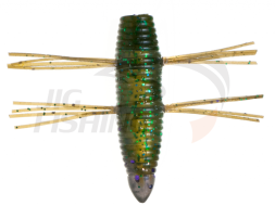 Мягкие приманки Fish Arrow AirBag Bug 1.2&quot; #12 Spraid Grass