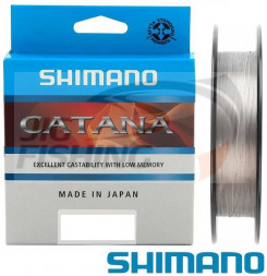 Леска Shimano Catana 150m Gray 0.165mm 2.9kg