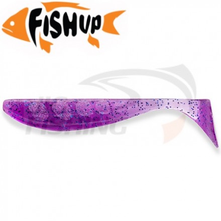 Мягкие приманки FishUp Wizzle Shad 1.4&quot; #015 Violet/Blue