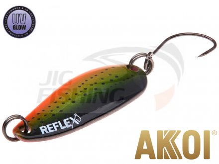 Блесна колеблющаяся Akkoi Reflex Element 42mm 4.8gr  #R32