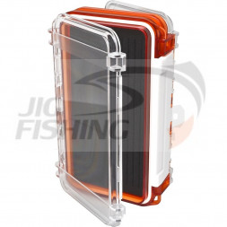 Коробка рыболовная водонепроницаемая Meiho/Versus Bousui Case WG2 Clear Orange 175х105х43mm