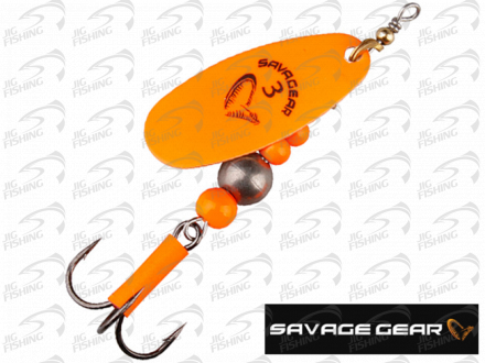 Вращающаяся блесна Savage Gear Caviar Spinner 4 18gr #06