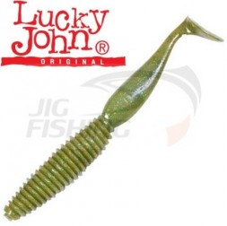 Мягкие приманки Lucky John Mega Worm 2.5&quot; #S67
