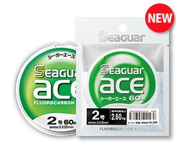 Флюорокарбон Kureha Seaguar Ace 60m #5 0.370mm 18lb 5.9kg