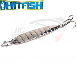 Зимняя блесна HitFish Bamboo 12gr Silver