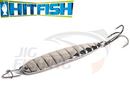 Зимняя блесна HitFish Bamboo 12gr Silver