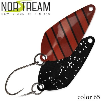 Блесна колеблющаяся Norstream Area Felix 4.3gr #65