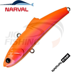 Виб Narval Frost Candy Vib 95S 32gr #011 Orange Holo