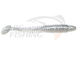 Мягкие приманки Lunker City Swimming Ribster 4&quot; #132 Ice Shad