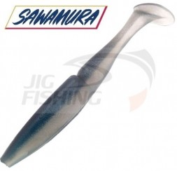 Мягкие приманки Sawamura One'up Shad 3&quot; #063 Pro Blue Shad