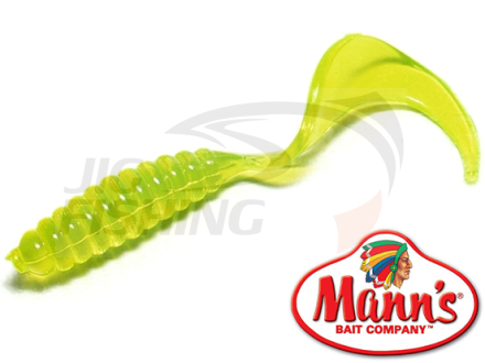 Мягкие приманки Mann`s Twister М-036 CH 50mm