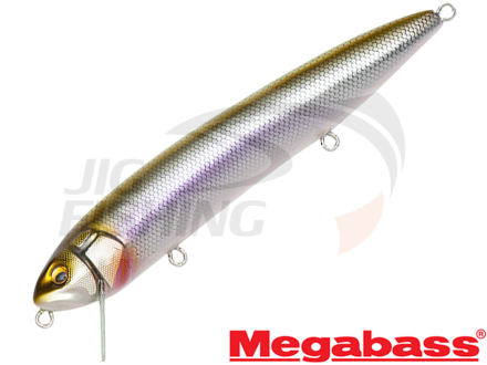 Воблер Megabass Do-Rum 140F #Highland Wakasagi