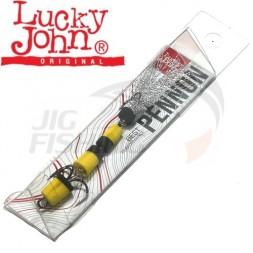 Мандула Lucky John Pennon 25 70mm #желтый/черный