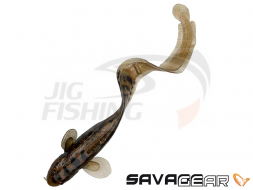Мягкие приманки Savage Gear 3D Burbot 25 75gr #06 Motor Oil