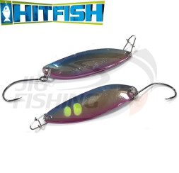 Колеблющаяся блесна HitFish Lite Series CU01 3gr #RFD