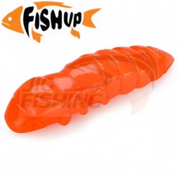 Мягкие приманки FishUp  Pupa 1.5&quot; #113 Hot Orange