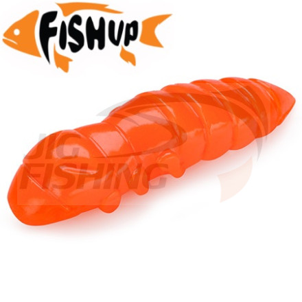 Мягкие приманки FishUp  Pupa 1.5&quot; #113 Hot Orange