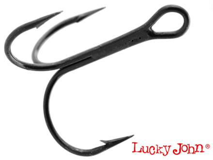 Тройные крючки Lucky John LJH236 #14 (10 шт в уп)