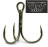 Тройник Vido-Craft Treble Hooks VD-095 (BN) #2 (25шт/уп)