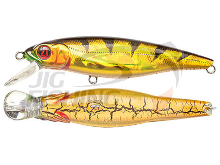 Воблер Pontoon21 Greedy Guts 111SP-SR #437 CB Crash HG Gold Perch