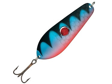 Колеблющаяся блесна Kuusamo Rasanen 90/28 #FR/BLU-S