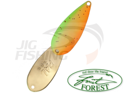 Колеблющаяся блесна Forest Pal Limeted Colors PAL Trout 3.8gr #MC16