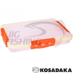 Коробка рыболовная Kosadaka TB-S20B-CL 35.5х22х5.3cm