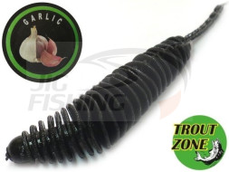 Мягкие приманки Trout Zone Plamp 2.2&quot; Black Garlik