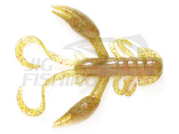 Мягкие приманки Lucky John Pro Series Rock Craw 2.8&quot; #SB05 Dark Green