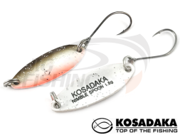 Колеблющаяся блесна Kosadaka Trout Police Nimble Spoon 27mm 1.8gr #F47