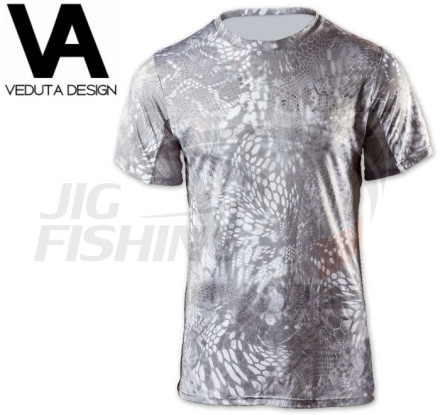 Футболка Veduta Reptile Skin Albino Air Series UPF50+ XS Women