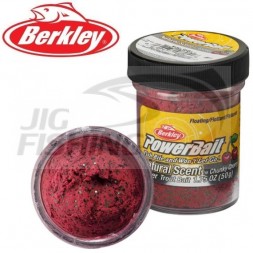 Паста форелевая Berkley Natural Scent Trout Bait 50gr Chunky Cherry